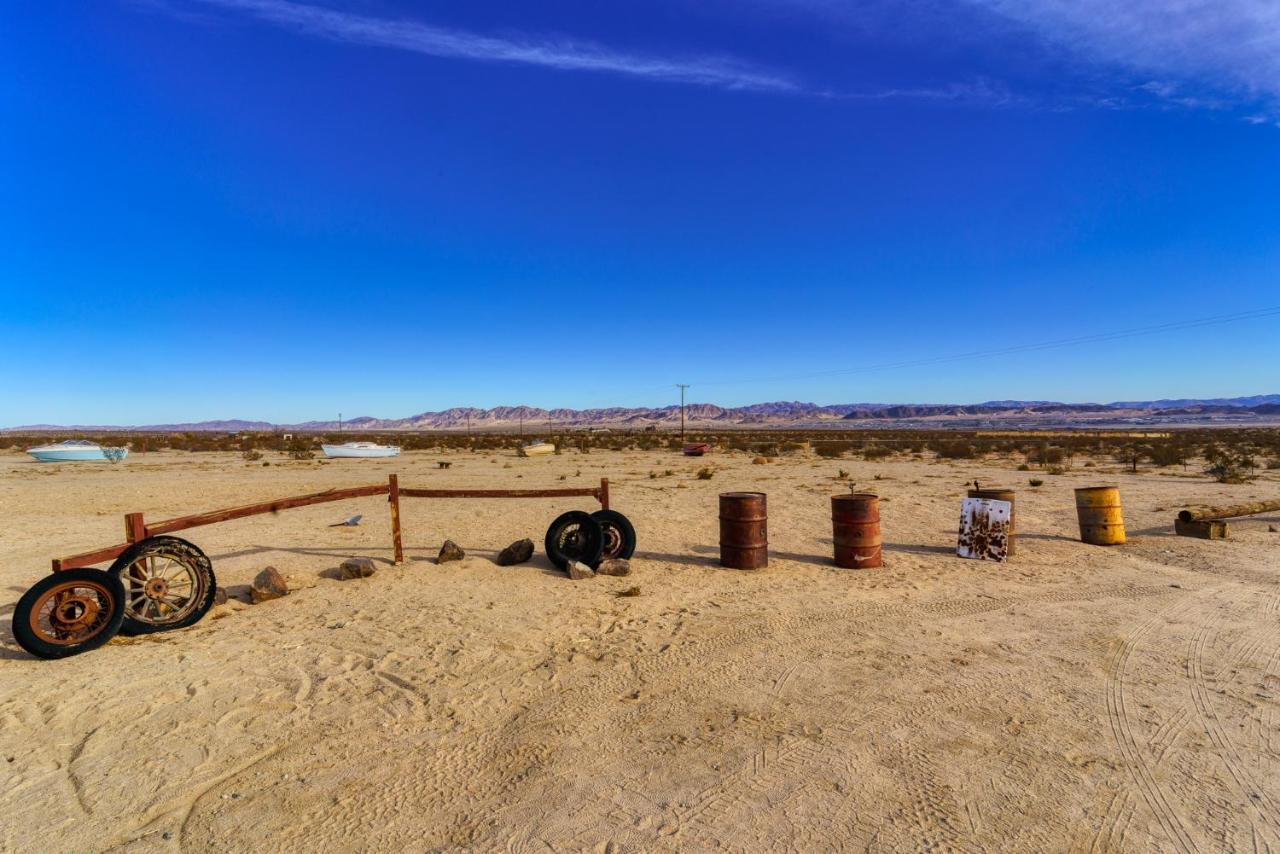 Flying Point Homestead Twentynine Palms Exteriér fotografie