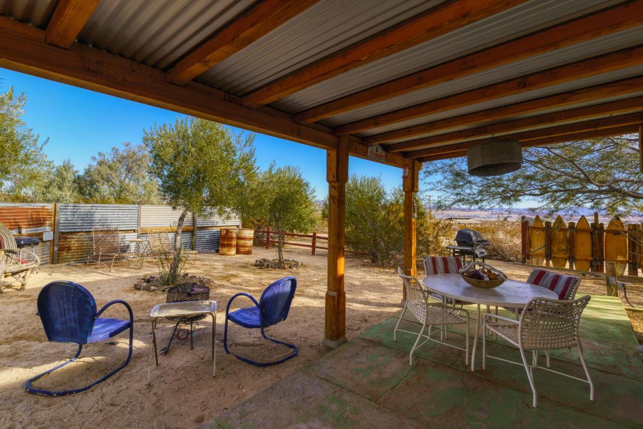 Flying Point Homestead Twentynine Palms Exteriér fotografie